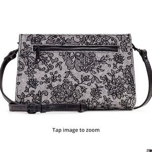 PATRICIA NASH Chantilly lace crossbody NWT